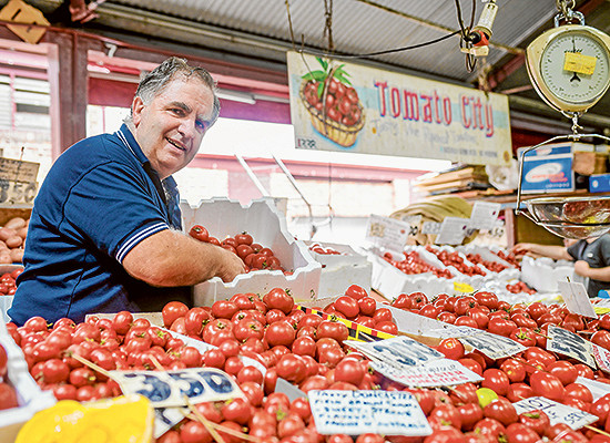 Tomato City – delivering fresh produce for 75 years