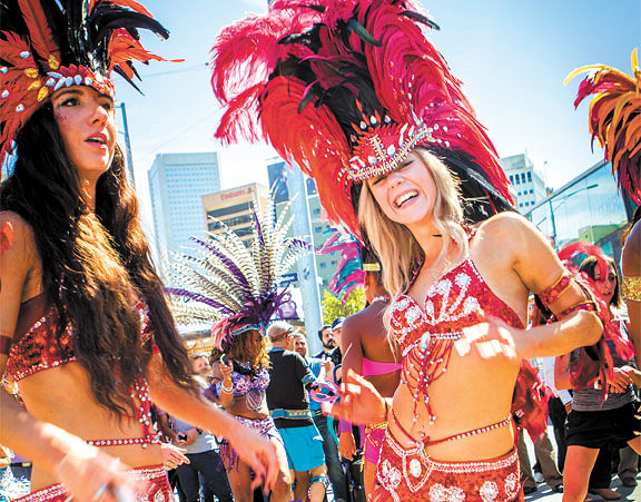 Party time at Viva Victoria