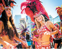 Party time at Viva Victoria