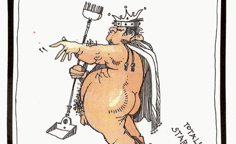 The emperor is naked