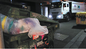 Nightly truck procession to continue