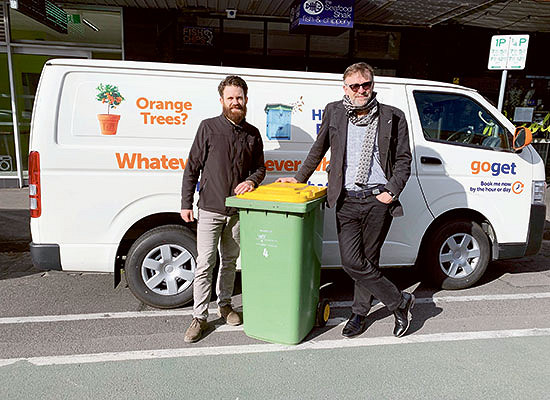 Carshare offers interim recycling solution