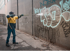 “Senseless” graffiti vandals target city
