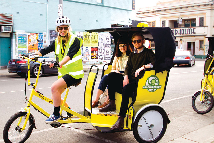 Fancy a rickshaw ride?