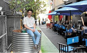 A sustainable upgrade for laneways