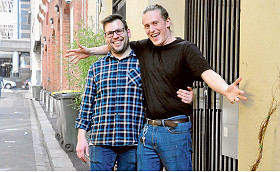 Laneways get green facelift