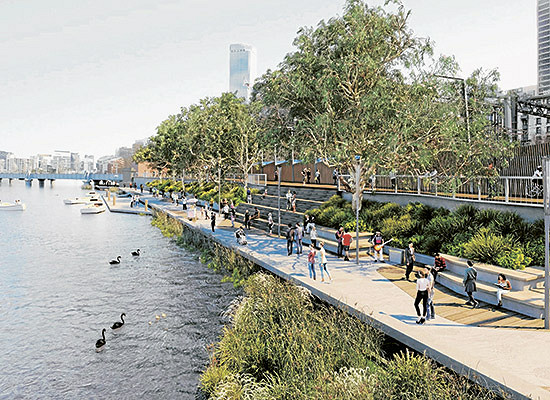 Greenline project to “transform” Melbourne