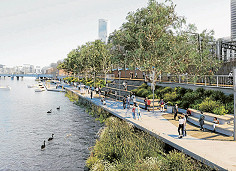 Greenline project to “transform” Melbourne