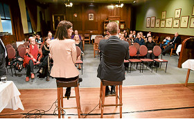 Residents meet local MPs