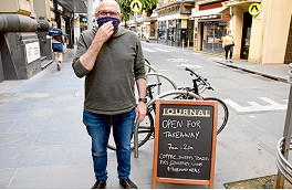 Hanging out in the CBD