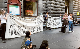 Council slammed over homeless law 