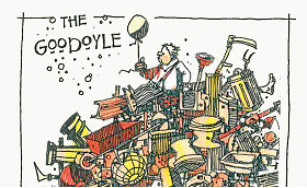 10 tonnes of rubbish!