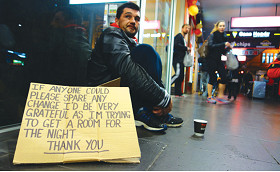 24/7 support for the homeless