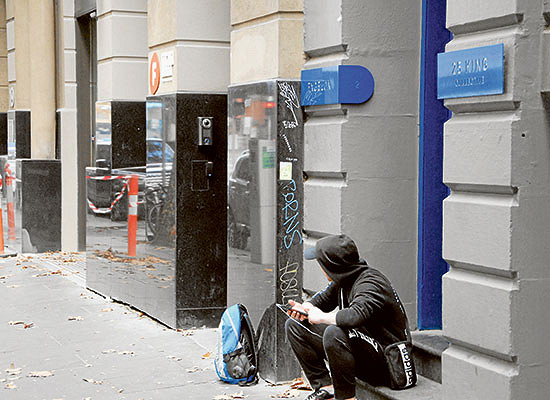 Homelessness as an election issue