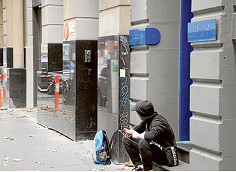 Homelessness as an election issue
