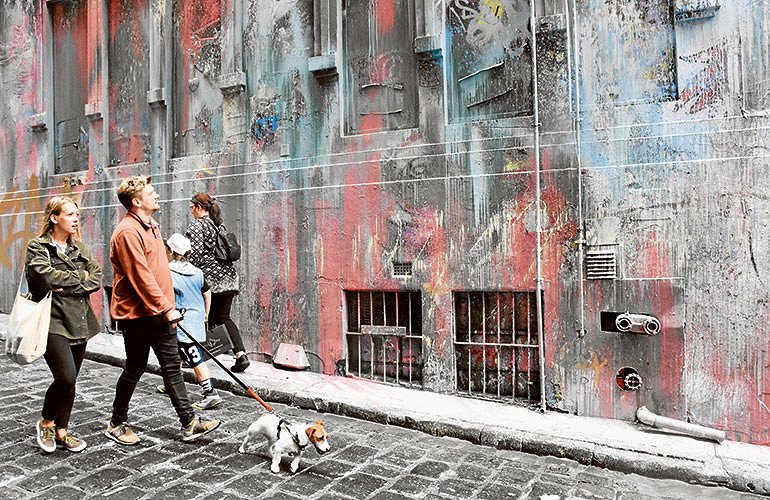 Hosier incident polarises the city