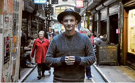 Meet the chief Human of Melbourne 