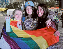 IDAHOBIT at Fed Square