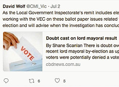 Ballot story sparks probe