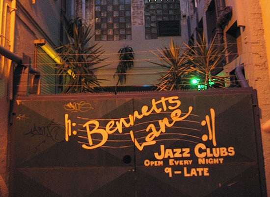 Where is Marriner’s Jazz Club?