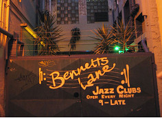 Where is Marriner’s Jazz Club?