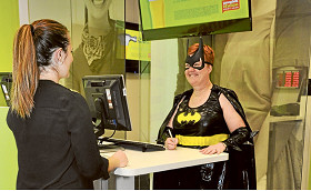 Holy bank manager!