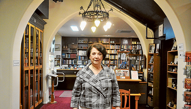 Kay is commended for 50 years