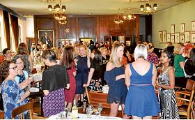 Historic club celebrates women
