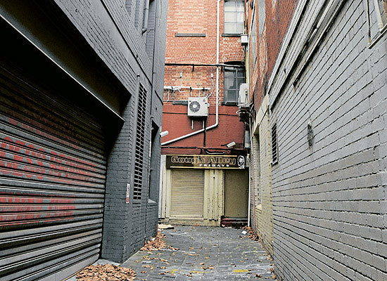 King St struggles with its identity