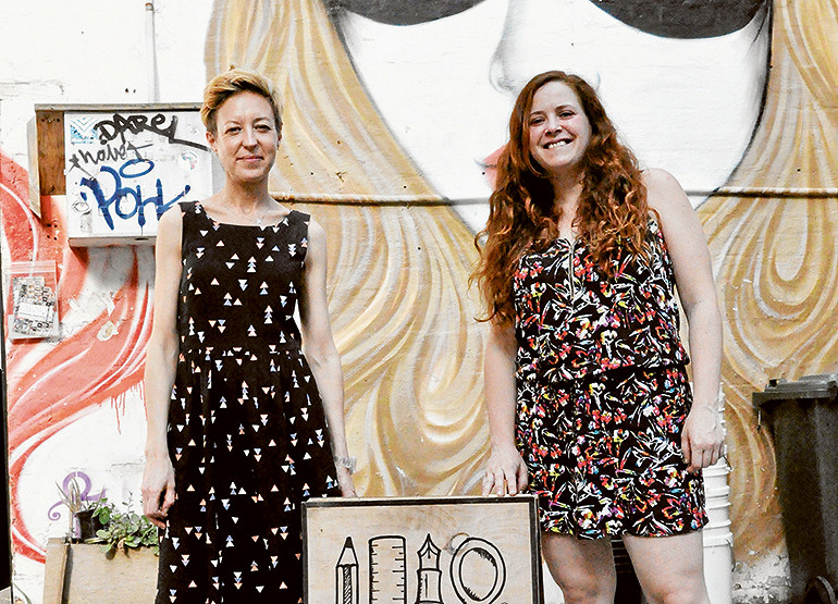 Learn something new in a laneway