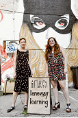 Learn something new in a laneway
