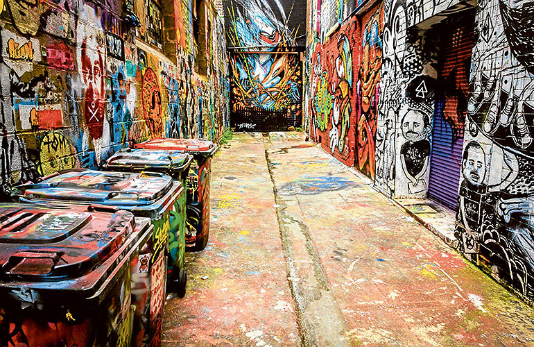 Laneways to recovery