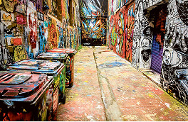 Laneways to recovery
