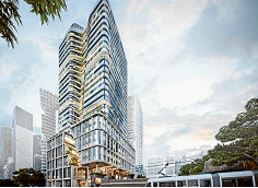 Smaller, “superior” office tower approved for La Trobe St