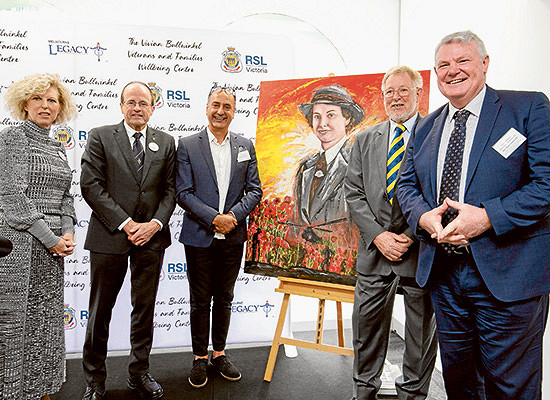 First of its kind veteran wellbeing hub launched in the CBD