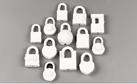 Love-locks become art