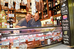 The other side of the counter