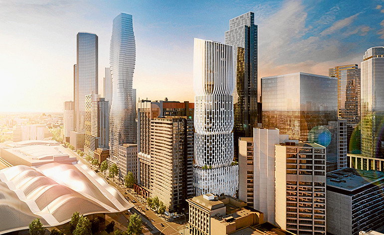 Mandarin Oriental coming