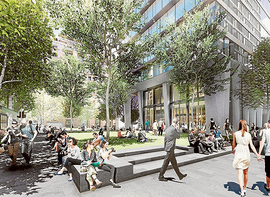 CBD’s first new park in 40 years