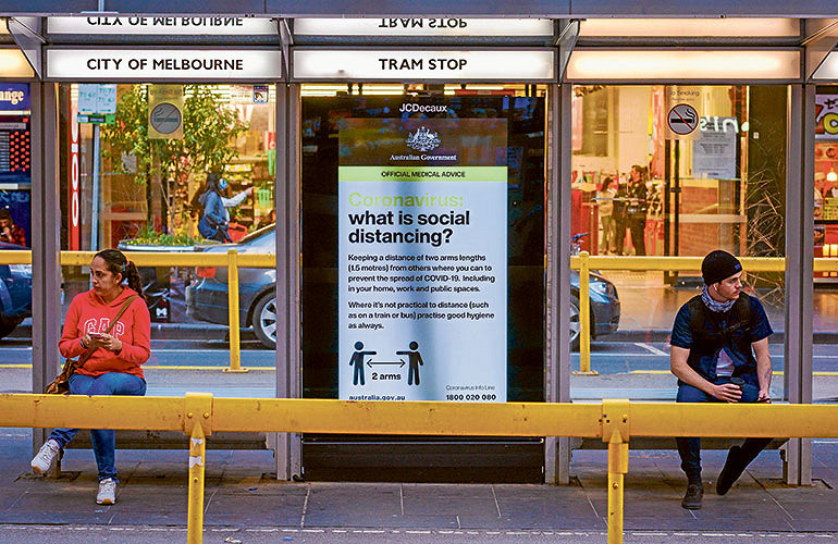 City on pause amid uncertainty