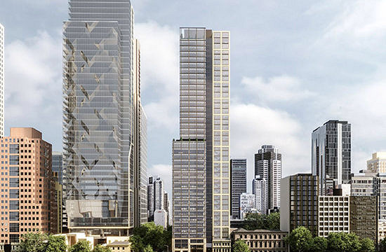Huge height increase for office tower next to Melbourne Club