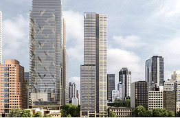 Huge height increase for office tower next to Melbourne Club