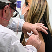Why does the City of Melbourne have the state’s lowest vaccination rate?