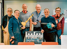 Melbourne Men’s Shed is back!