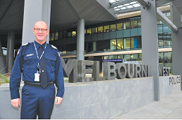 New local cop shop
