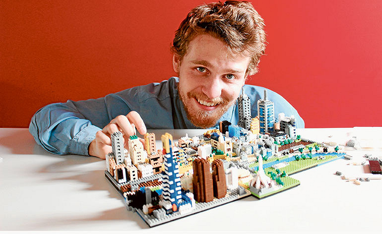 Creating a mini Melbourne 