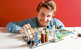 Creating a mini Melbourne 