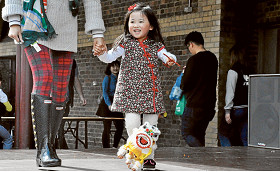 Sharing the Chinese culture