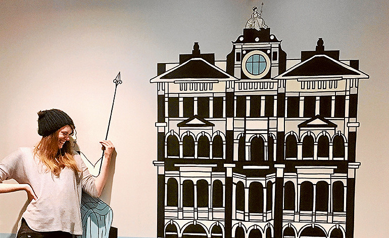 Come and see our murals