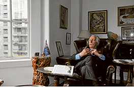 Neil Munro and his apartment museum